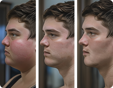 face change