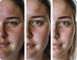 face change